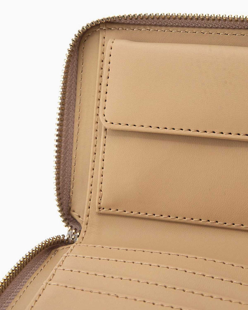 Guess Laurel Small Zip Around Cüzdan Blue Bonnet