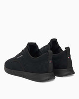 Tommy Hilfiger Newport 3D Premium Örgü Erkek Sneaker Black