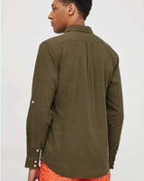 Guess Voven Tops Logolu Gömlek