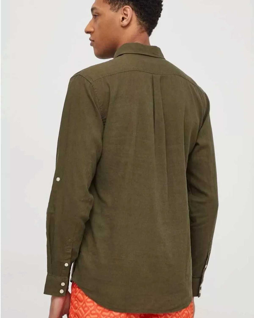 Guess Voven Tops Logolu Gömlek