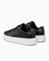Guess Denesa Logo Snekaer Black Brown