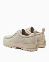 Calvin Klein Lugged Hybrid Lace Up Ayakkabı Triple Eggshell