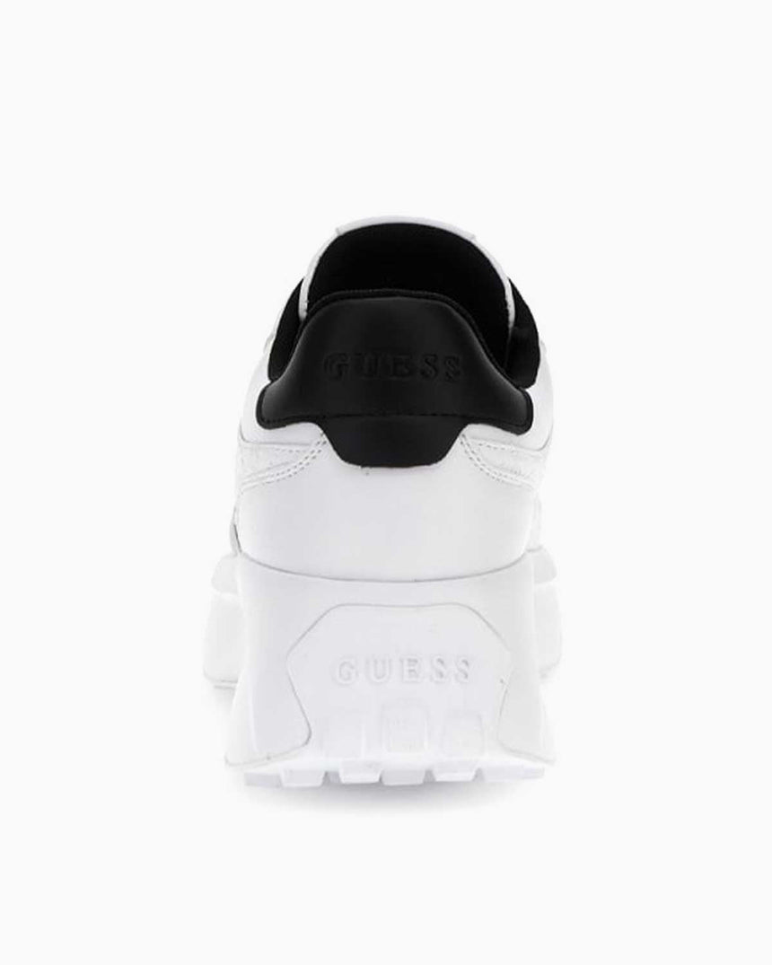 Guess Luckei Logolu Sneaker White