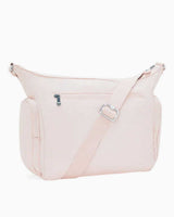 Kipling Gabbie Basic Plus Çarpaz Askılı Çanta Pink Shine
