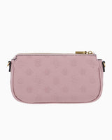 Guess Izzy Peony Zincir Detaylı Çapraz Askılı Çanta Apricot Rose Logo