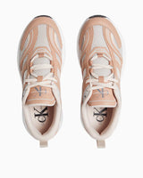 Calvin Klein Jeans Retro Tennis Logolu Sneaker Eggshell/Tuscany