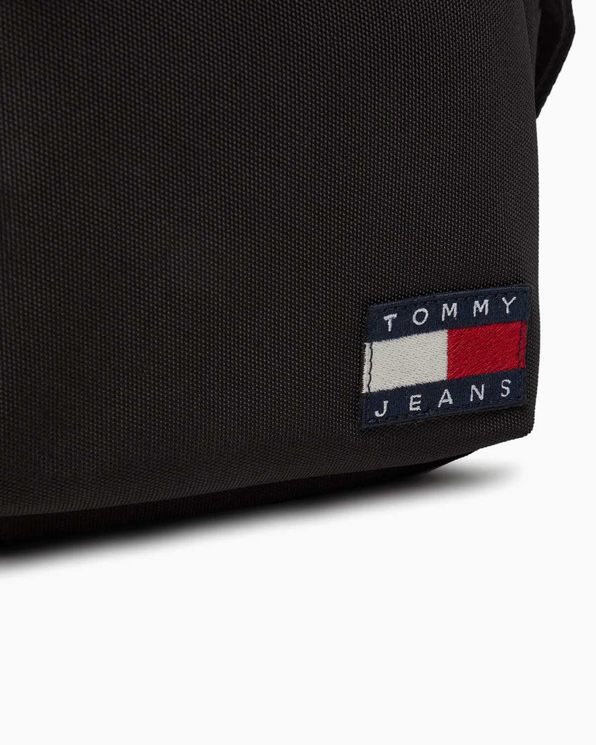 Tommy Hilfiger Essential Daily Reporter Çapraz Askılı Çanta Black