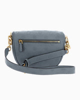 Guess Peony Kabartma Logolu Çapraz Askılı Çanta Light Denim Logo