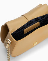 Tommy Hilfiger Heritage Kadın Çapraz Zincir Askılı Çanta Classic Khaki