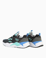 Benetton Logolu Sneaker Siyah - Beyaz