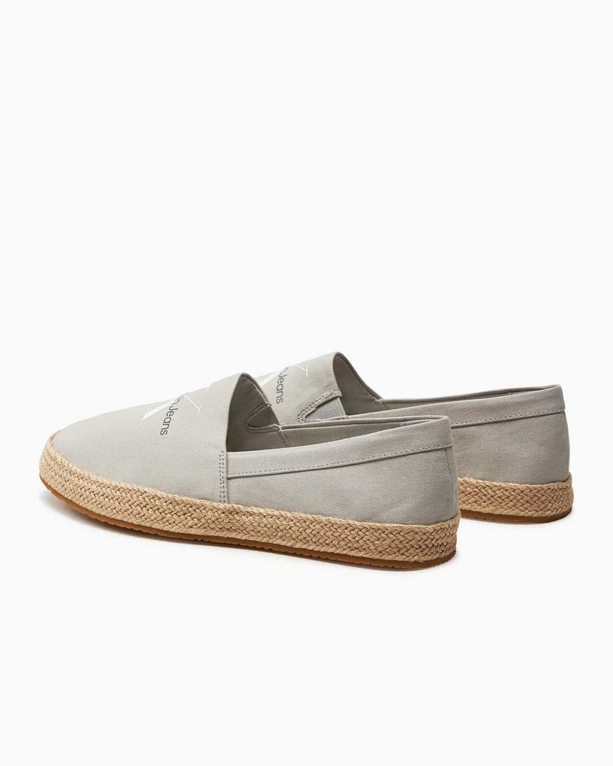 Calvin Klein Espadrille Slipon Espadrilles Ayakkabı Grey