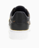 Guess Britz Kadın Logolu Sneaker Black Brown