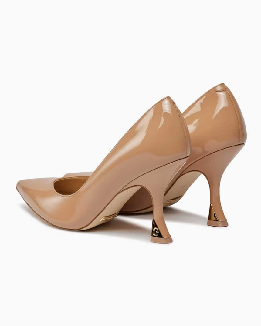 Guess Bynow Dress Shoes Stiletto Nude