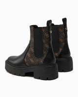 Guess Casual Bootie Black Brass