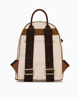 Nautica Kemer Detaylı Sırt Çantası Bej - Taba