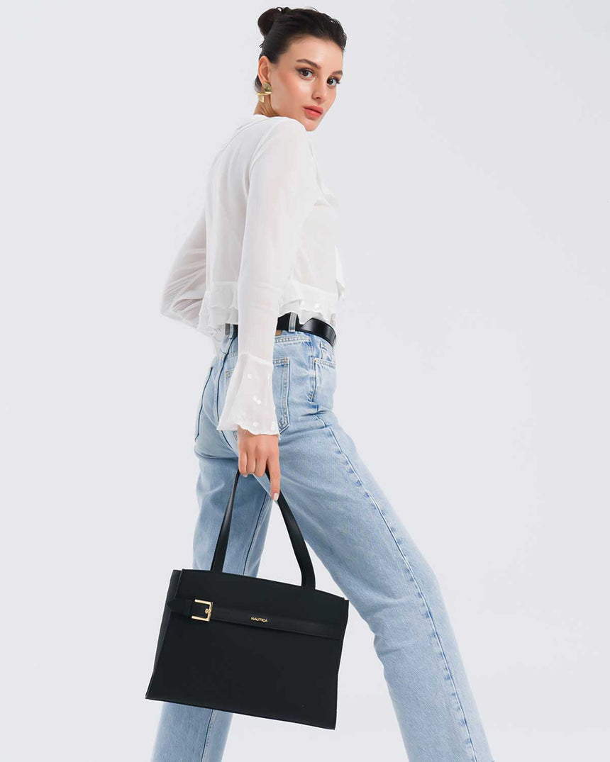 Nautica Ladies Omuz Çantası Siyah