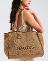 Nautica Kadın Plaj Çantası Bej
