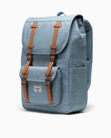 Herschel Little America Midi Backpack Sırt Çantası Ashley Blue Crosshatch