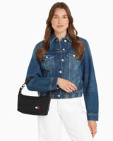 Tommy Hilfiger Ess Daily Shoulder Bag Black