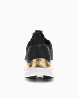 Guess Solite Gold Logo Detaylı Sneaker Black