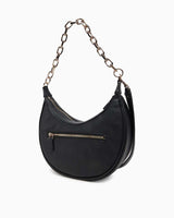 Guess Circe Hobo Zincir Detaylı Omuz Çantası Black