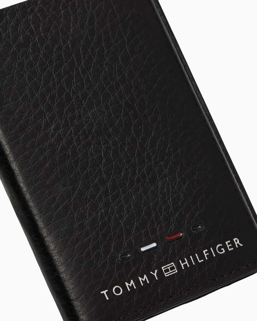 Tommy Hiilfiger Premium Leather Kartlık Black