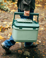 Stanley Kolay Taşınabilir Kamp Çantası-15 Litre Taşınabilir Kamp Buzluğu Stanley Green