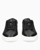 Calvin Klein Malmo Kısa Kalın Taban Mono Logo Erkek Sneaker Black/Bright White