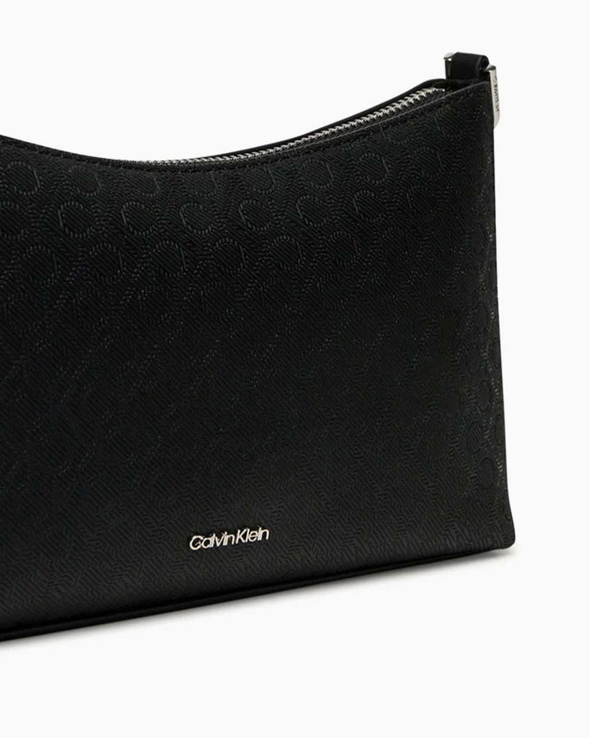 Calvin Klein Must Çıkarılabilir Ayarlanabilir Çapraz Askılı Çanta Black