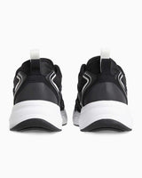 Calvin Klein Retro Tennis Logo Detaylı Sneakers Black/Bright White