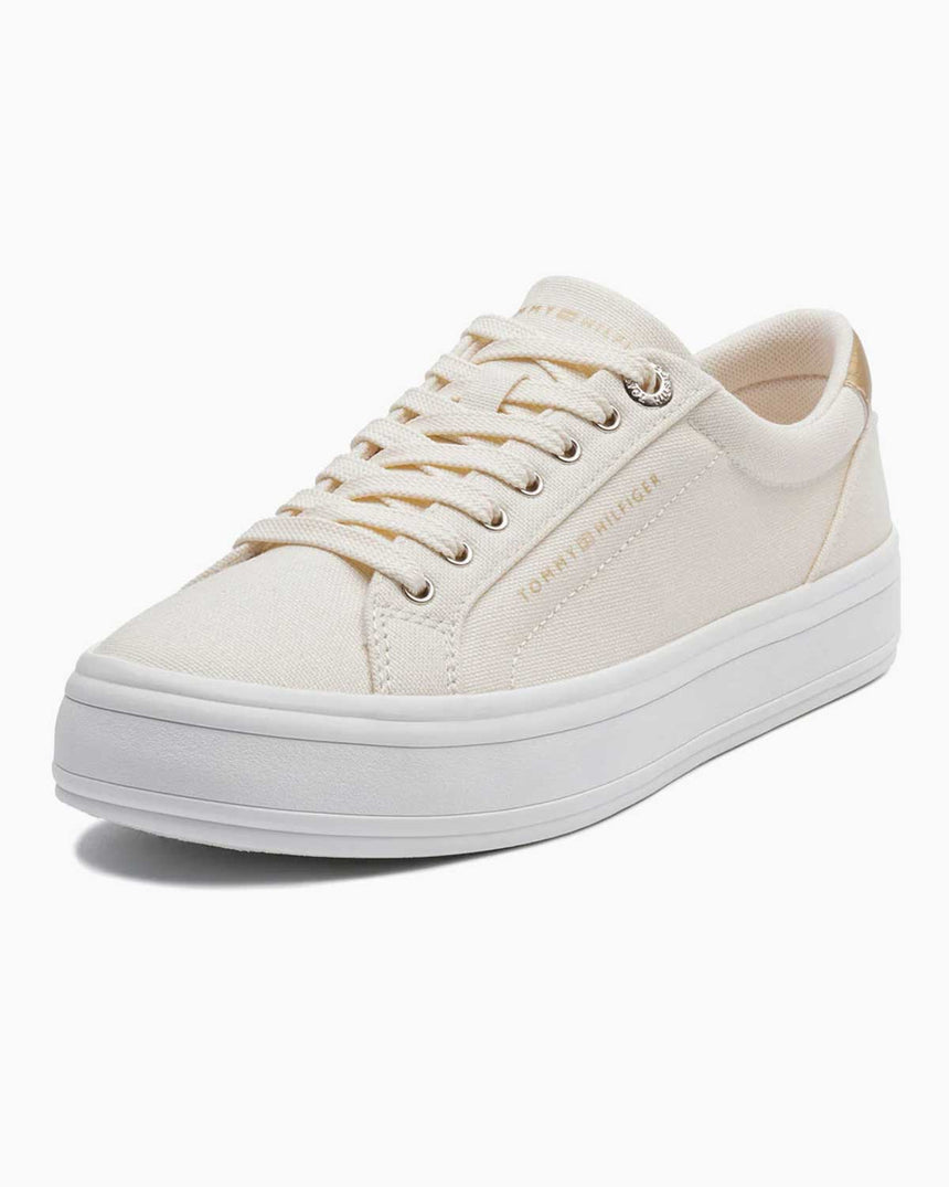 Tommy Hilfiger Essential Canvas Sneaker Calico