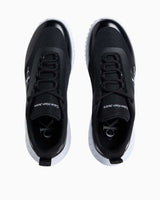 Calvin Klein Eva Runner Low Lace Mix Sneakers CK Black