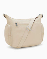 Kipling Gabbie Basic Omuz Çantası Back To Beige