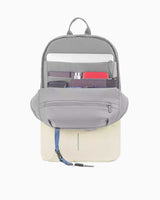 XD Design Bobby Soft Anti-Theft Backpack Sırt Çantası Light Grey