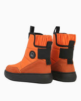 Benetton Suni Deri Bot Turuncu