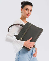 Nautica Ladies Omuz Çantası Açık Haki