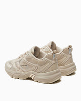 Calvin Klein Retro Tennis Lace Up Sneakers Eggshell
