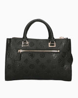 Guess Cresedia Status Logo El Çantası Black