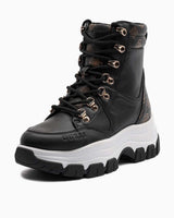 Guess Running Monogram Baskı Detaylı Sneaker Black Brass