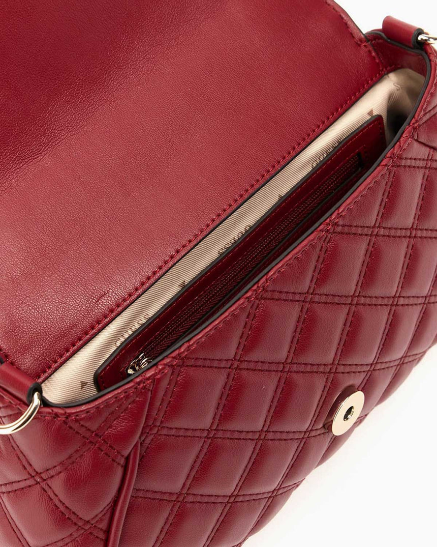 Guess Giully II Kadın Omuz Çantası Red