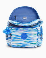 Kipling City Pack Zip Basic Sırt Çantası Diluted Blue