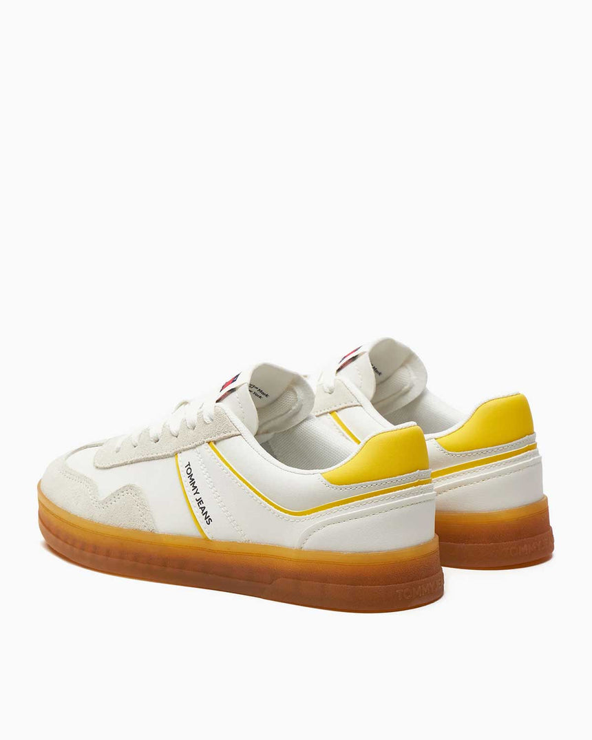 Tommy Hilfiger Court Low Top Sneakers Eureka Yellow