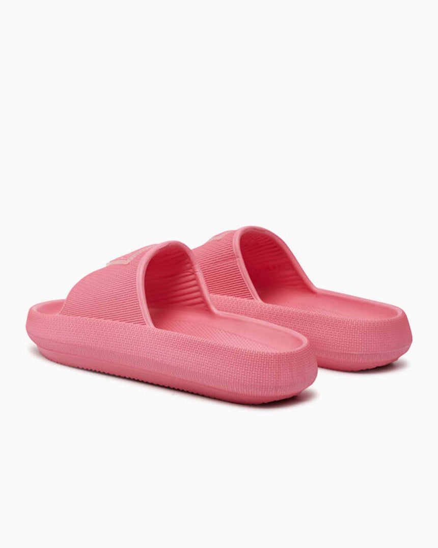 Guess Rubber Slippers Terlik Neon Pink