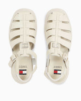 Tommy Hilfiger Fisherman Flat Sandalet Beige