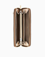 Guess Laurel Slg Large Kadın Cüzdanı Latte Logo