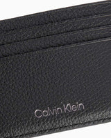 Calvin Klein Wallets Erkek Kartlık CK Black