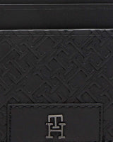 Tommy Hilfiger Monogram Cardholder Kartlık Black