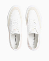 Calvin Klein Vulc Flatform Kalın Taban Sneaker Bright White/Creamy White
