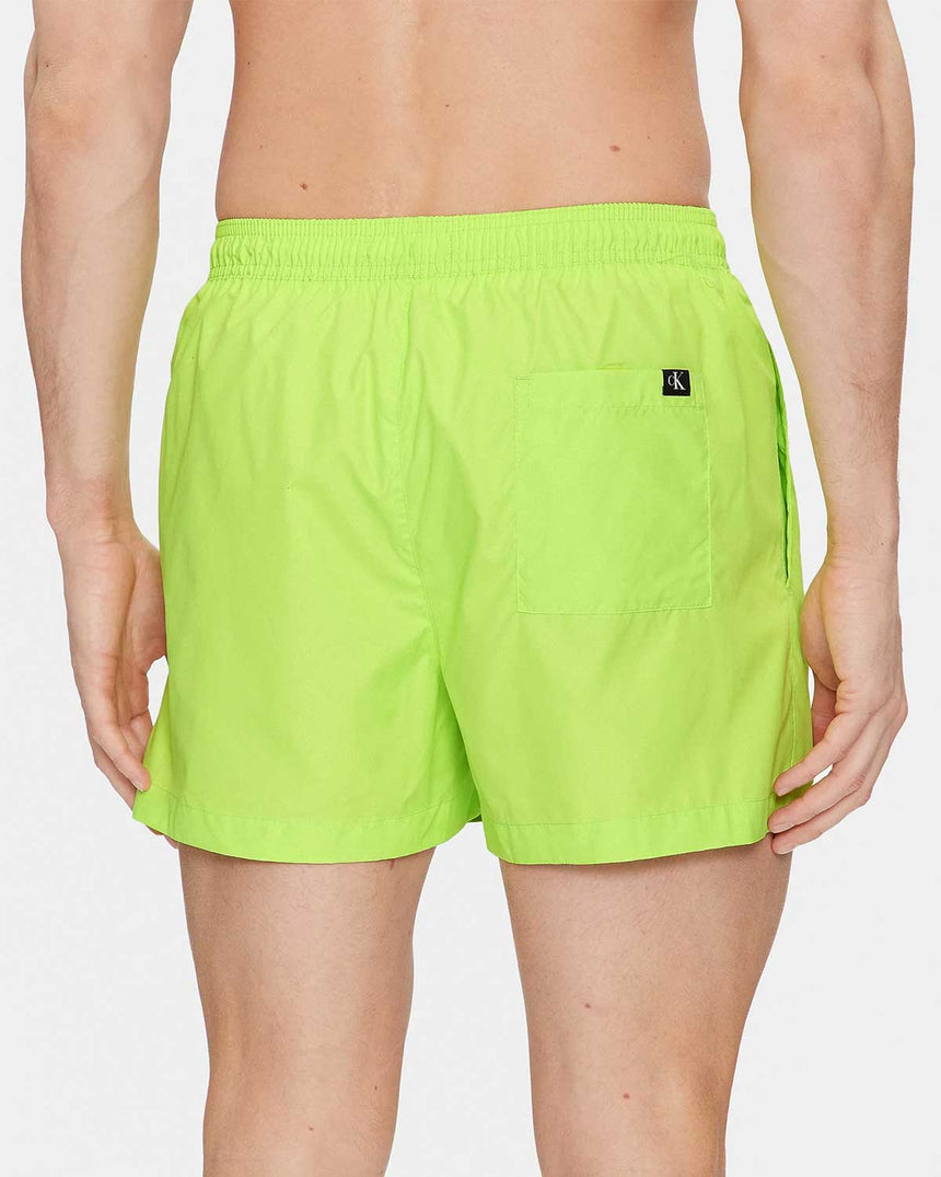 Calvin Klein Drawstring Deniz Şortu Green