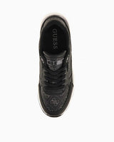 Guess Footwear Running Sneaker Coal